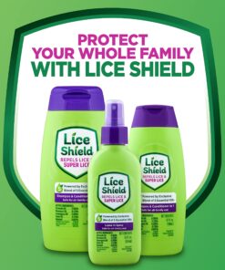 Lice Shield Shampoo & Conditioner in 1, Repels Lice and Super Lice, 10 fl oz 14 81bHQzhR8nS