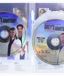 Grey's Anatomy: Season 12 DVD August 30, 2016 6 81bHhIWQu6S