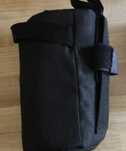 Bushwhacker Shasta Black - Insulated Bike Water Bottle Holder w/ 20 oz. BPA Free Bottle - Two Point Bicycle Frame & Handlebar Attachment w/Belt Loop No Screws Hardware Required Cycling 32 81bHmMX6fML