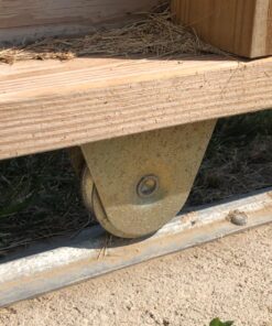 ALEKO V-Groove Gate Wheel for V-Profile Sliding Gate Tracks | 3.5 Inch | WHEEL35INCHVG 3.5 in. 10 81bI2iq6KtL