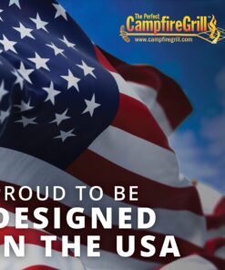 The Perfect CampfireGrill, Explorer, 12-Inch by 18-Inch 15 81bIXJ7GI5L