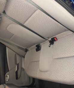 FH Group Automotive Seat Covers Trendy Corduroy Bucket Full Set with Gift- Universal Fit for Cars Trucks and SUVs (Black/Gray) FB032115 38 81bIs4w71tL