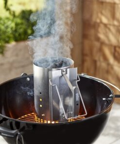 Rapidfire Chimney Starter Standard Chimney Only 37 81bJ tFxDL