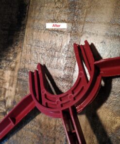 SummitLink Snap On/Off Prop Guards 2X Red 2X White for DJI Phantom 1 2 3 Quick Connect Tool Free Also Fit on Phantom 3 Standard 27 81bJ87UbKrL