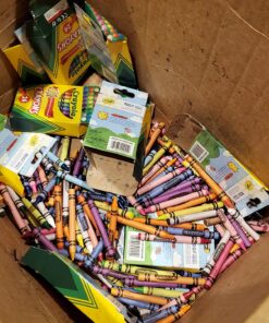Crayola Crayons Bulk, 24 Crayon Packs with 24 Assorted Colors, School Supplies 34 81bJLg6J4SL