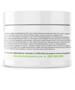 Natural Aloe Vera Body Lotion - Face & Body Moisturizing Cream with Organic Aloe Vera Gel, Vitamin E Oil, Vitamin C, Retinol Cream, Shea Butter – Anti Aging Face Moisturizer for Women, Dry Skin (8 oz) 8 Ounce (Pack of 1) 17 81bJOlMLmAL