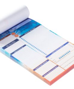 90 Day Planner - A Daily Planner That Is Designed To Increase Happiness, Productivity and Helps You To Achieve Your Goals. A All-in-One Planner Pad System (6" x 9" Blue Sea) 6 81bJa0aZf3L