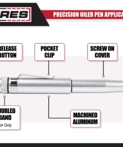 Alternative view of ARES 70004 - Precision Oiler Pen Applicator - Precisely Applies CLP, Ballistol, and Other Lubricants in Tight Places