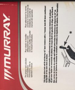 Murray 42 Lawn Mower Blade Belt '97 & Up 37X88MA 11 81bJoXkaYAL