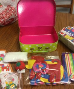 My First Sewing Kit by Alex Crafts, Perfect for Beginners, Arts and Crafts Colorful and Fun Sewing Projects to Learn the Basic Skills of Sewing (Ages 7+) 51 81bKdtgtViL