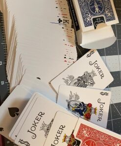 Bicycle Standard Rider Back Playing Cards, 2 Decks of Playing Cards, Red and Blue 21 81bKm0rBj8L