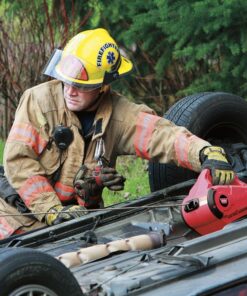 WARN 885030 PullzAll Cordless 24V DC Portable Electric Winch with Steel Cable and 1 Rechargeable Battery Pack: 1/2 Ton (1,000 lb) Lifting/Pulling Capacity, Red 9 81bKo28hi4L