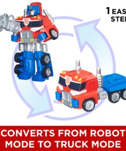 Transformers Rescue Bots Energize Optimus Prime Action Figure, 7-Inch Scale, Ages 3-7 (Amazon Exclusive) 15 81bKrI12nhL