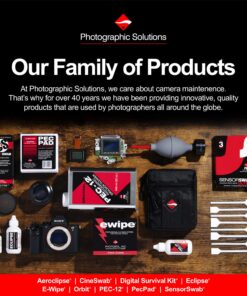 Photographic Solutions Sensor Swab Ultra Digital Imaging Sensor Cleaner - Pack of 12 (Type-3 (24mm)) Type-3 (24mm) 17 81bL2mTlKwL