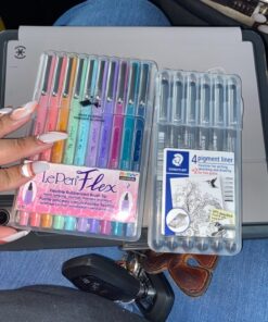 STAEDTLER Pigment Liner Bonus Sketch Set of 6 Liners for the Regular Price of 4(2 free), 308 SB6P Mixed set Black 6 Count (Pack of 1) 31 81bLBPFgnxL