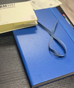 LEUCHTTURM1917 - Notebook Hardcover Medium A5-251 Numbered Pages for Writing and Journaling (Royal Blue, Dotted) Royal Blue 25 81bLX7et9ZL