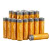 Amazon Basics 20-Pack AA Alkaline High-Performance Batteries, 1.5 Volt, 10-Year Shelf Life 20 Count (Pack of 1)
