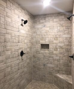 Delta Faucet Windemere 14-Series Shower Faucet Set, Shower Handle, Oil Rubbed Bronze Shower Faucet, Delta Shower Trim Kit, Oil Rubbed Bronze BT14296-OB (Valve Not Included) Without Rough 28 81bMEBxg3fL