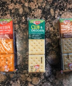 Keebler Sandwich Crackers, Single Serve Snack Crackers, Lunch Snacks, Variety Pack (45 Packs) 43 81bN2Dcl2oL