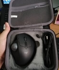 co2CREA Hard Case Replacement for Logitech MX Ergo Logitech MX Ergo Plus Wireless Trackball Mouse and Accessories Case for MX Ergo Plus & Accessories 41 81bOKrJqBL
