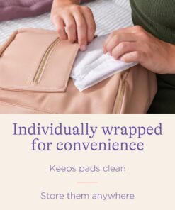 Lansinoh Stay Dry Disposable Nursing Pads, Soft and Super Absorbent Breast Pads, Breastfeeding Essentials for Moms, 100 Count 100 Count (Pack of 1) 20 81bONMkNAyL 1