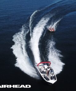 Airhead 2 Section Tow Rope | 1-4 Rider Towable Tube Rope, Dual Sections, 4,150lb Break Strength, 50 ft and 60 ft Options, Rope Keeper Included 18 81bOwxQxNEL