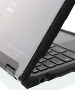 Gumdrop DropTech Laptop Case Fits Dell Chromebook 5190 2-in-1 Designed for K-12 Students, Teachers and Classrooms – Drop Tested, Rugged, Shockproof Bumpers for Reliable Device Protection Color – Black 10 81bP C44eL