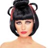 Rubie's Asian Lady Wig, Black, One Size