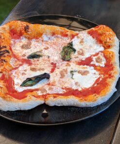 Onlyfire Stainless Steel Pizza Oven Kit for 22 Inch Charcoal Kettle Grilll - Outdoor Grill Top Pizza Oven Kit, Pizza Maker Tool Set Including Pizza Chamber, Pizza Stone, Pizza Peel and Thermometer 41 81bPO3JpqtL