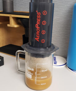 EISCO Premium Hand Crafted Beaker Mug, Thick Borosilicate 3.3 Glass, 16.9oz (500mL) Capacity - Large Size - Pint Glass or Coffee Mug Sized 14 81bPkUfjOL