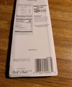 Pez Candy Refill 8Pk Assorted Fruit, 2.31 oz (3 Pack) 4 81bPvHoU2lL