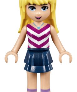 LEGO Friends Stephanie's House 41314 Build and Play Toy House with Mini Dolls, Dollhouse Kit (622 Pieces) 27 81bQBwf4tFL