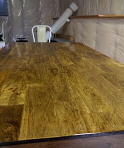 International Concepts Basic Desk with Drawer, Unfinished 60 81bQVXhAg1L