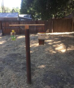 RESCUE! Outdoor Disposable Hanging Fly Trap 1-Pack 27 81bR3tL84QL