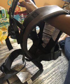 Infantino Flip Advanced 4-in-1 Carrier - Ergonomic, convertible, face-in and face-out front and back carry for newborns and older babies 8-32 lbs Grey 44 81bRCPAkHDL