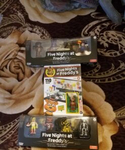 Funko Five Nights at Freddy's 4 Figure Pack(1 Set), 2" 29 81bSMYAoh L