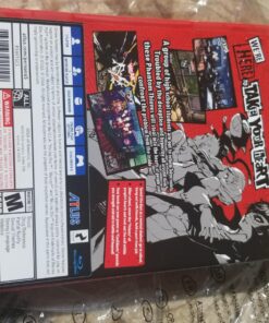 Persona 5 - PlayStation Hits - PlayStation 4 Standard Edition 37 81bST m0m2L