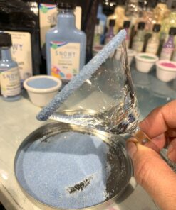 Snowy River Blue Cocktail Salt - Naturally Colored Margarita Salt, Margarita Rimmer, Beverage Rimmer, Cocktail Rimming Salt, Decorative Salt, Kosher (4oz Bag) 4oz Bag 9 81bSW8hw2PL