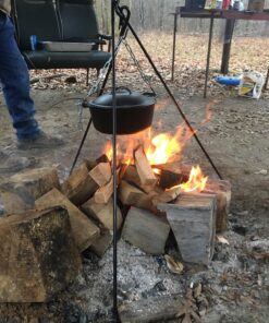 Stansport Heavy-Duty Steel Cooking Tripod (15997) 55 81bSb2HK0QL