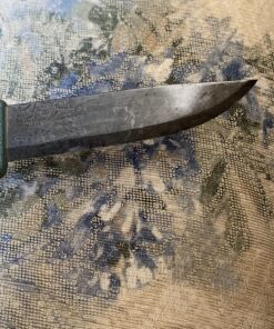 Morakniv Companion Carbon Steel Fixed-Blade Knife with Sheath, 4.1 Inch, Military Green Fixed Blade Knives 52 81bT7VUCOQL