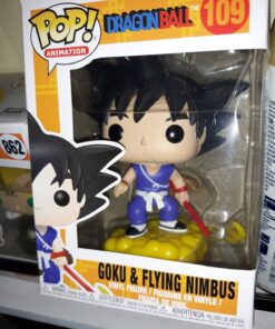 Funko POP Anime: Dragonball Z - Goku & Nimbus Action Figure 37 81bTEpo5PxL