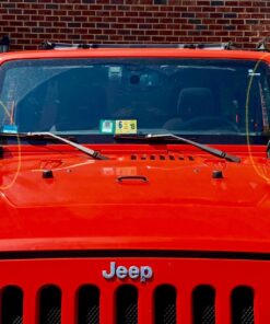 Dual A-Pillar Light Brackets - ALAVENTE Dual Lower Windshield LED Work Light Mounts Kit For 2007-2018 Jeep Wrangler JK/JKU (Pair, Black) Lower Windshield Dual Brackets 48 81bTU6x6bSL