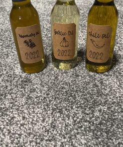 nicebottles Clear Glass Woozy Bottles with Shrink Capsules, 5 Oz, Case of 12 5 Oz with Screw Caps & Shrink Capsules - Pack 12 35 81bThUxo52L