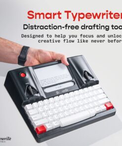Alternative view of Freewrite Smart Typewriter | Digital Typewriter with E Ink Display for Distraction-Free Writing | WiFi-Enabled Word Processor Syncs Directly to The Cloud | Dedicated Drafting Machine for Authors