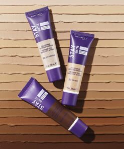 Rimmel London Stay Matte Liquid Mousse - 200 Soft Beige - Foundation, Lightweight, Shine Control, Oil-Free, 1oz 1 Fl Oz (Pack of 1) 24 81bUPJGwpLL