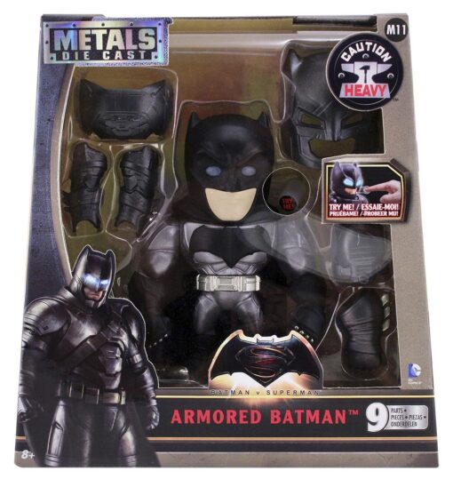 Metals Batman V Superman 6 inch Movie Figure - Armor Batman (M11)