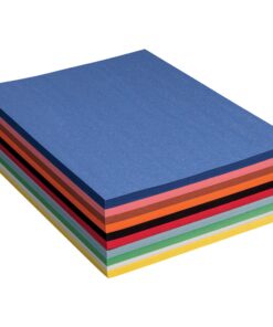 Prang (Formerly Art Street) Construction Paper, 10 Assorted Colors, Standard Weight, 9" x 12", 500 Sheets 24 81bV3aDPjZL