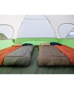 Coleman Evanston Screened Camping Tent, 6/8 Person Weatherproof Tent with Roomy Interior Includes Rainfly, Carry Bag, Easy Setup and Screened-In Porch 8-person Dome Tent 36 81bVCeVWe4L