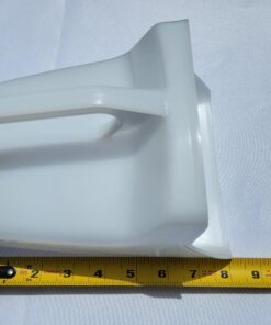 Rubbermaid Commercial Products Food Service Utility Scoop, 64-Ounce, White, for Ice/Bar and Ingredient Use in Restaurant/Kitchen 40 81bVQR8ibAL