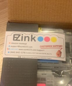 E-Z Ink (TM Compatible Ink Cartridge Replacement for Brother LC20E XXL for use with MFC-J985DW, MFC-J775DW, MFC-J5920DW, MFC-J985DWXL, MFC-J775DWXL(4 Black, 2 Cyan, 2 Magenta, 2 Yellow, 10 Pack) 32 81bVXxygjyL